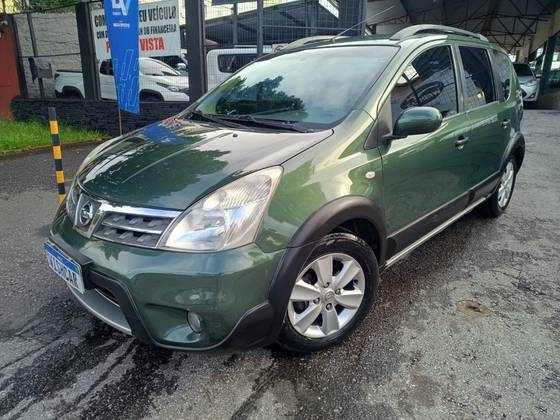 NISSAN LIVINA 1.8 SL X-GEAR 16V FLEX 4P AUTOMÁTICO